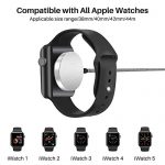Smart iWatch Charger - Fast Magnetic Charging Cable for Apple Watch Series 6 5 4 3 2 1