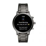 Fossil Unisex 44MM Gen 5 Carlyle HR Heart Rate Stainless Steel