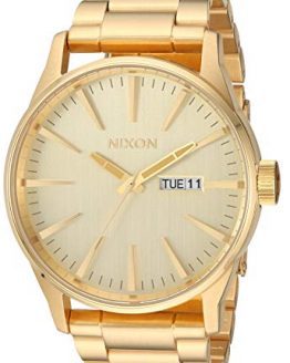 Nixon Sentry All Gold Men’s Watch