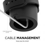 elago W2 Apple Watch Charger Stand Compatible with Apple Watch
