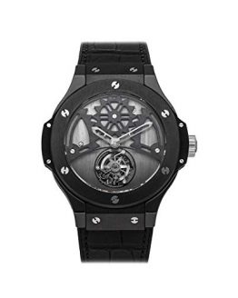 Hublot Big Bang Manual Wind Black Dial Watch