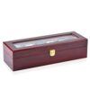 Karamanda 6 Wide Slots Wooden Paint Watch Box