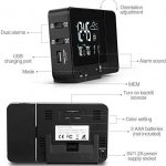 Projection Alarm Clock, Digital Projection Clock