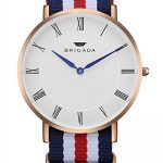 BRIGADA Dress Watch Waterproof Rose Gold