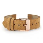 Wristology Quick Release Genuine Suede Leather Easy Change