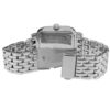 Peugeot Rectangle Dress Watch with Crystal Decorated Bezel
