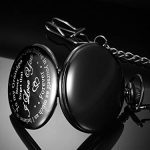 Hicarer Grandfather Pocket Watch for Father's Day Christmas Birthday