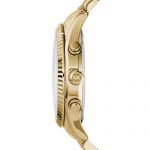 Michael Kors Lexington Gold-Tone Stainless Steel Watch