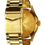 NIXON Sentry SS A356 - Gold Green Sunray - 100m Water Resistant