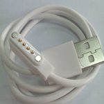 Charging Cable For Smart Watch GT88, GT68, KW08 Magnetic