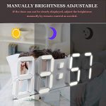 Warehouse Remote 3D LED Wall Clock