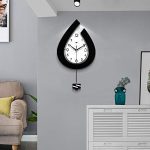 Pendulum Wall Clock for Living Room