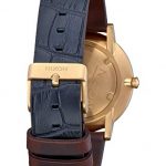 NIXON Porter Leather Water Resistant Men's Analog Classic Watch
