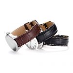 Watch Band Alligator Grain Calfskin Replacement Strap