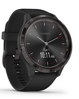 Garmin vivomove 3, Hybrid Smartwatch with Real Watch Hands