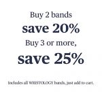 Wristology Quick Release Easy Change Replacement Soft Silicone