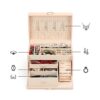 FEISCON Jewelry Box Organizer Watch Case Large