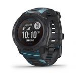 Garmin Instinct Solar Surf, Solar-Powered Rugged Outdoor Smartwatch