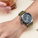 Mens Watches, Sports Military Digital Gents Watch Chronograph