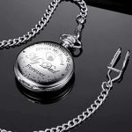 Unique Engraved Pocket Watch for Dad: Timeless Elegance in a Thoughtful Gift