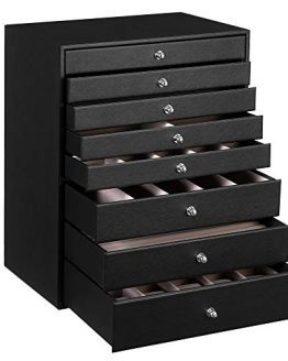 8-Layer Large Watches Jewelry Case