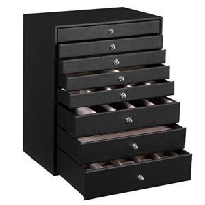 8-Layer Large Watches Jewelry Case