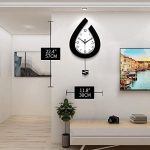 Pendulum Wall Clock for Living Room