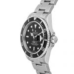 Black Rolex Submariner Watch Automatic