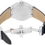 Maurice Lacroix Blue Watch with Leather Strap