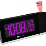 Ambient Weather Projection Alarm Clock