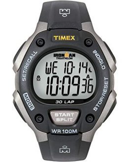 Timex Watch Ironman Classic 30 Gray/Black Resin