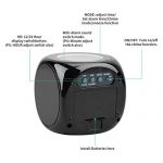 LCD Clock Projection Alarm Clock for Bedrooms
