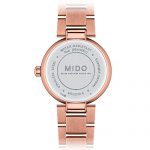 Mido Sapphire Crystal Ladies' Baroncelli Dress Watch for Timeless Sophistication