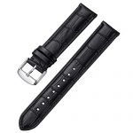 Watch Band Alligator Grain Calfskin Replacement Strap
