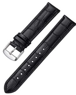 iStrap Leather Watch band Alligator 18mm-24mm