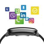 Smart Watch Fitness Tracker for Android and iOS