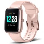 LETSCOM Smart Watch Fitness Tracker Heart Rate Monitor