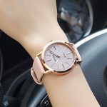 Elegant Women's Minimalist Casual Watch - A Timepiece of Luxury and Versatility