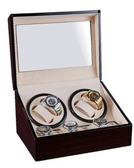 HOSEN Luxury Automatic Watch Winder Storage Display Box