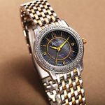 August Steiner Petite Diamond Watch - Elegance in Every Second