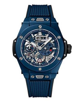 Hublot Big Bang Meca-10 Day Power Reserve Blue Ceramic