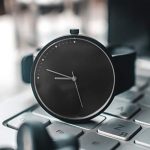 Abstrait LA Crescent Minimalistic Unisex Watch