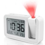 Projection Alarm Clock 180° Projector