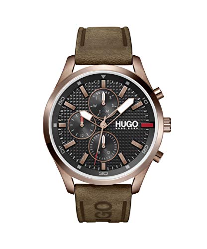 HUGO by Hugo Boss Men's Chase Stainless Steel Quartz Watch
