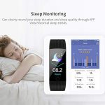Advanced Waterproof Smartwatch for Android and iOS - Your All-in-One Fitness and Health Companion in Sleek Black