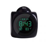 LCD Clock Projection Alarm Clock for Bedrooms