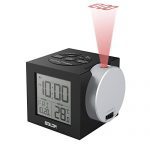 Digital Projection Alarm Clock Indoor Temperature
