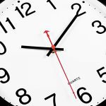 Timeless Elegance: Foxtop 12 Inch Silent Wall Clock for a Classic Touch in Home, Office, and Classroom