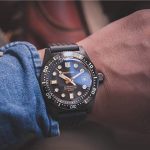 Automatic Watch Diver 30 Bar Self Wind Mechanical Wristwatch
