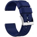 Ritche 20mm Silicone Watch Band Compatible with Samsung Galaxy